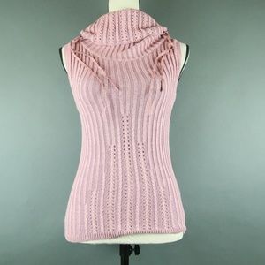 Morgan De Toi Pink Sleeveless Top Size T2